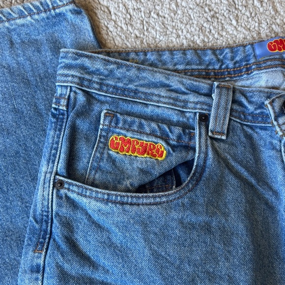 Empyre Relaxed Fit Blue Jeans - Picture 4 of 5